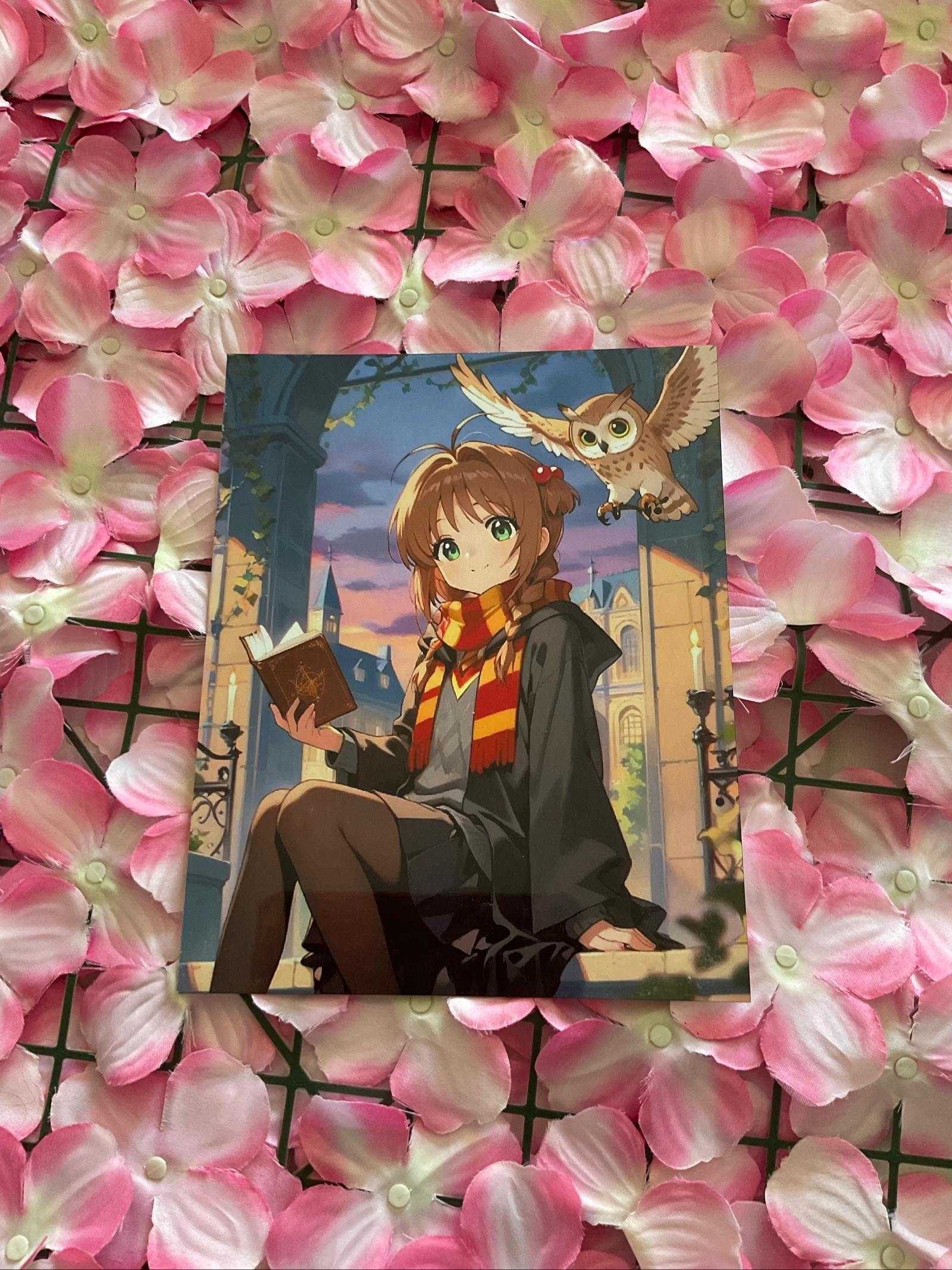Sakura Gryffindor Sheet – photo 9